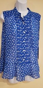 Cabi Spring 2019 Electric Blouse Size M